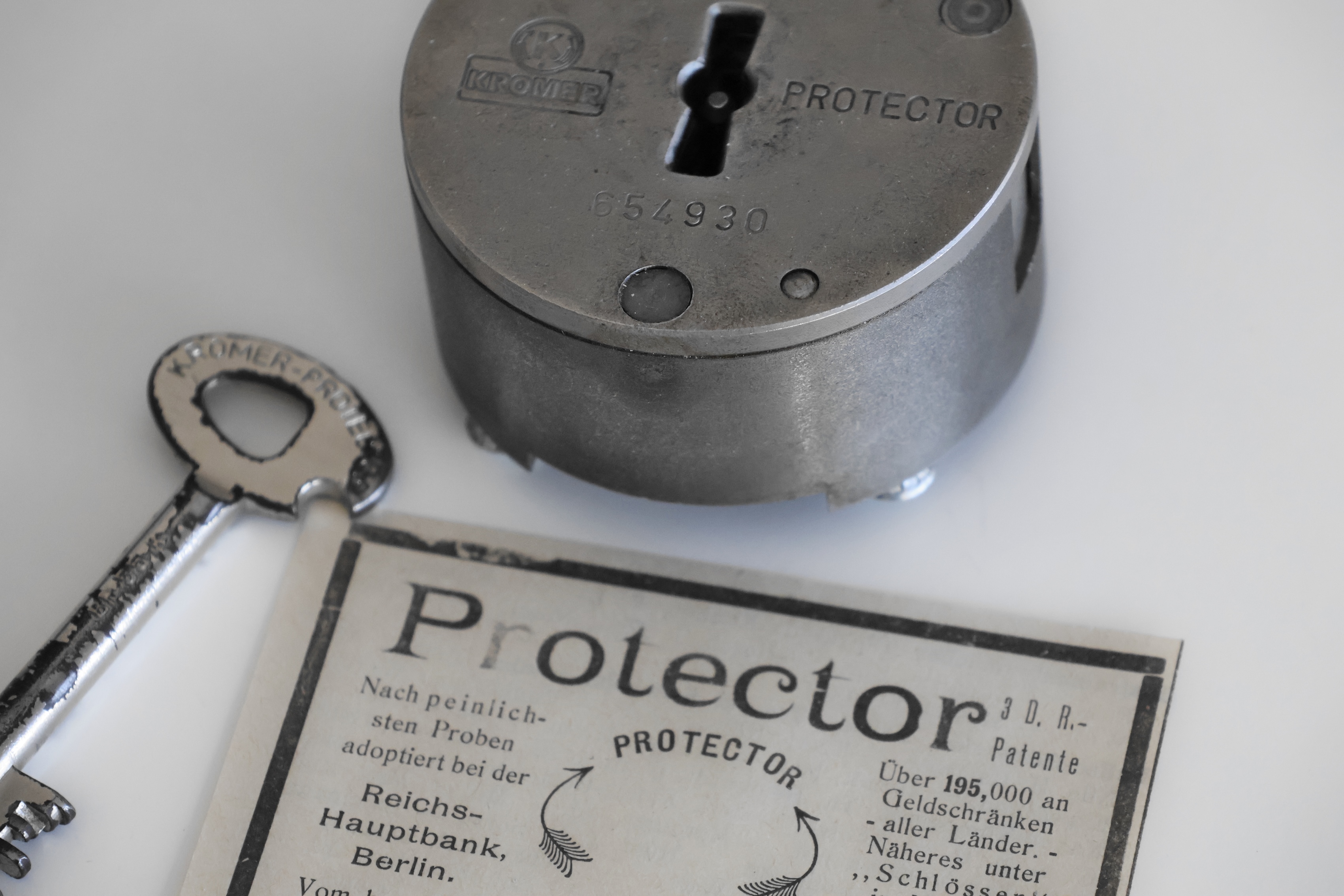 Spotlight on a legendary security lock: the Kromer Protector